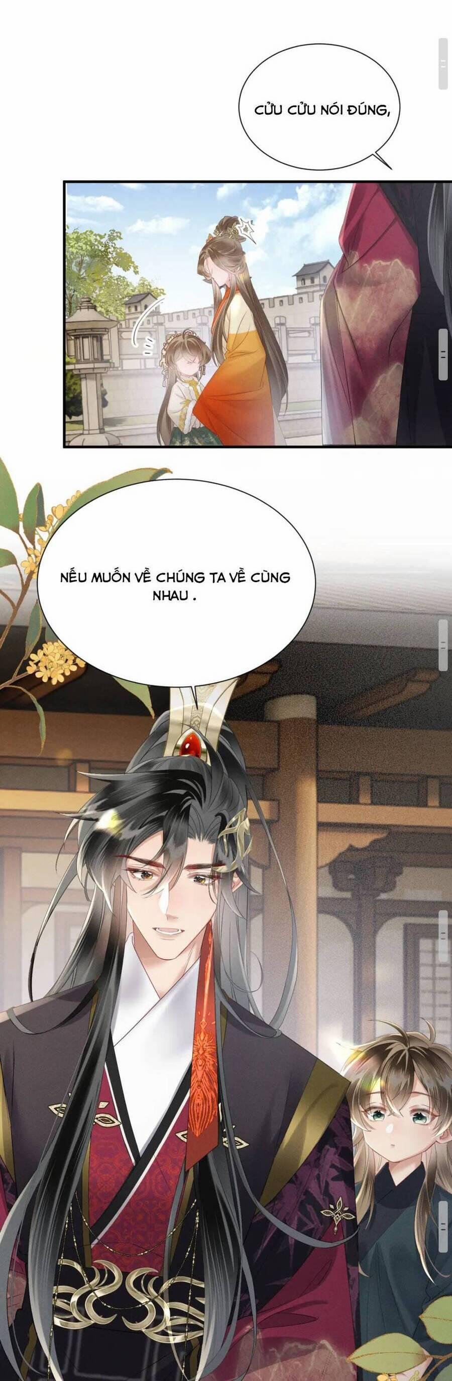 Cả Nhà Bạo Quân Đều Dựa Vào Việc Đọc Tiếng Lòng Của Cô Ấy Để Giữ Mạng 39 trang 19