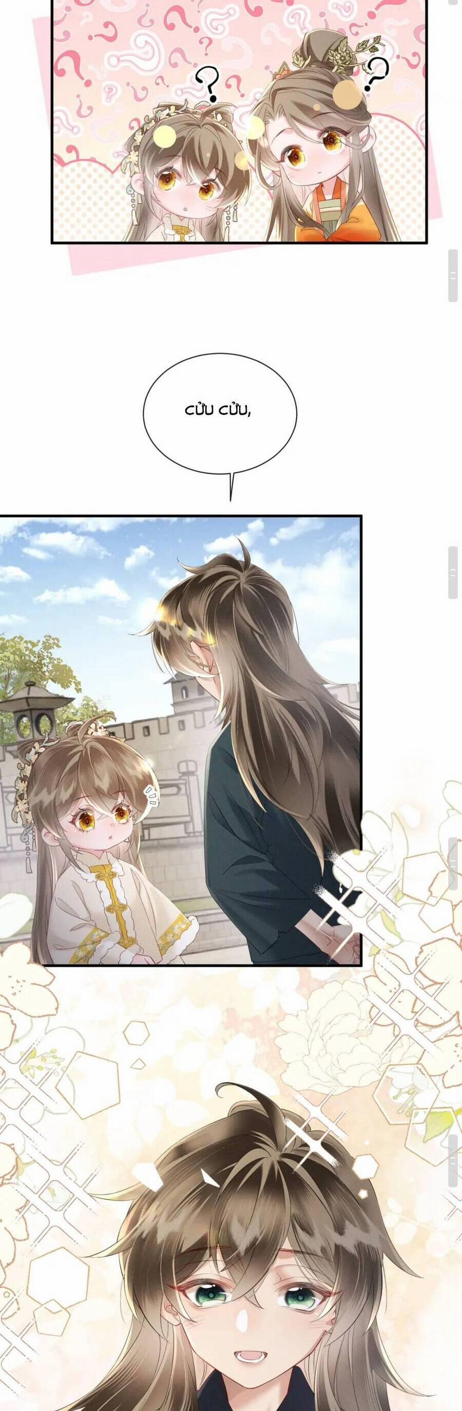 Cả Nhà Bạo Quân Đều Dựa Vào Việc Đọc Tiếng Lòng Của Cô Ấy Để Giữ Mạng 39 trang 22