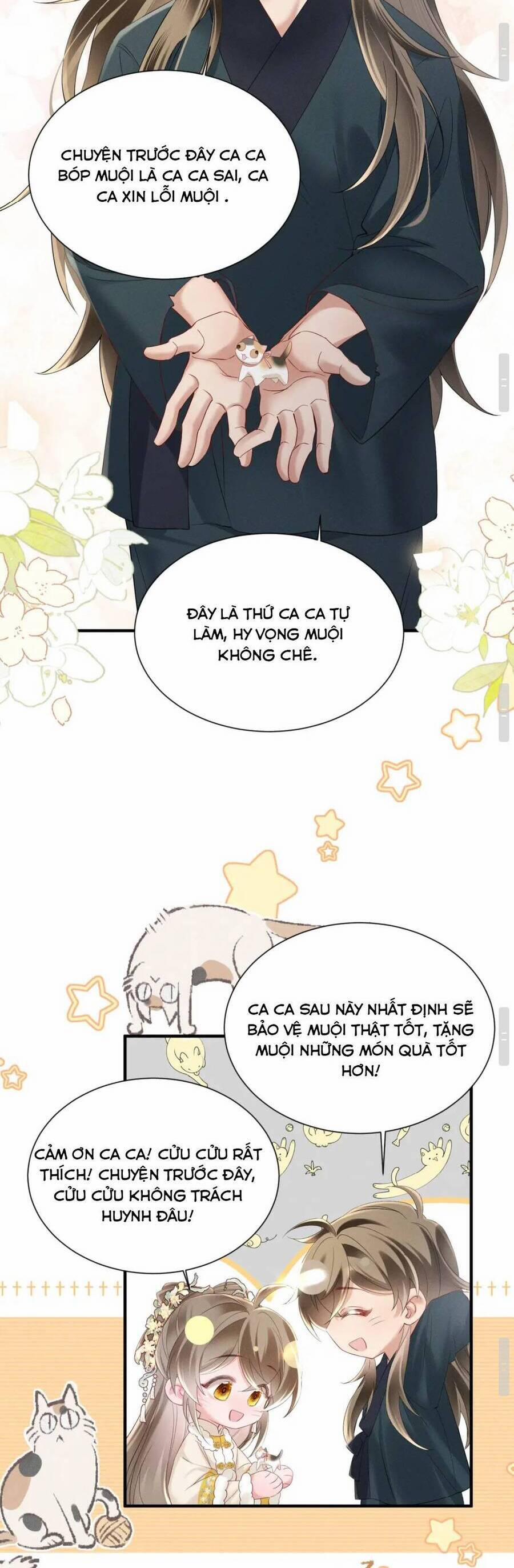 Cả Nhà Bạo Quân Đều Dựa Vào Việc Đọc Tiếng Lòng Của Cô Ấy Để Giữ Mạng 39 trang 23