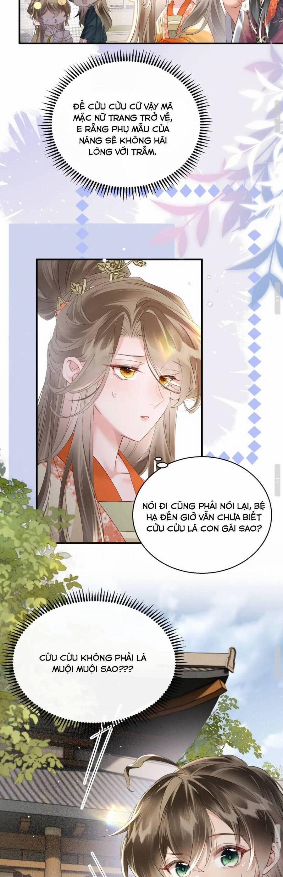 Cả Nhà Bạo Quân Đều Dựa Vào Việc Đọc Tiếng Lòng Của Cô Ấy Để Giữ Mạng 39 trang 25