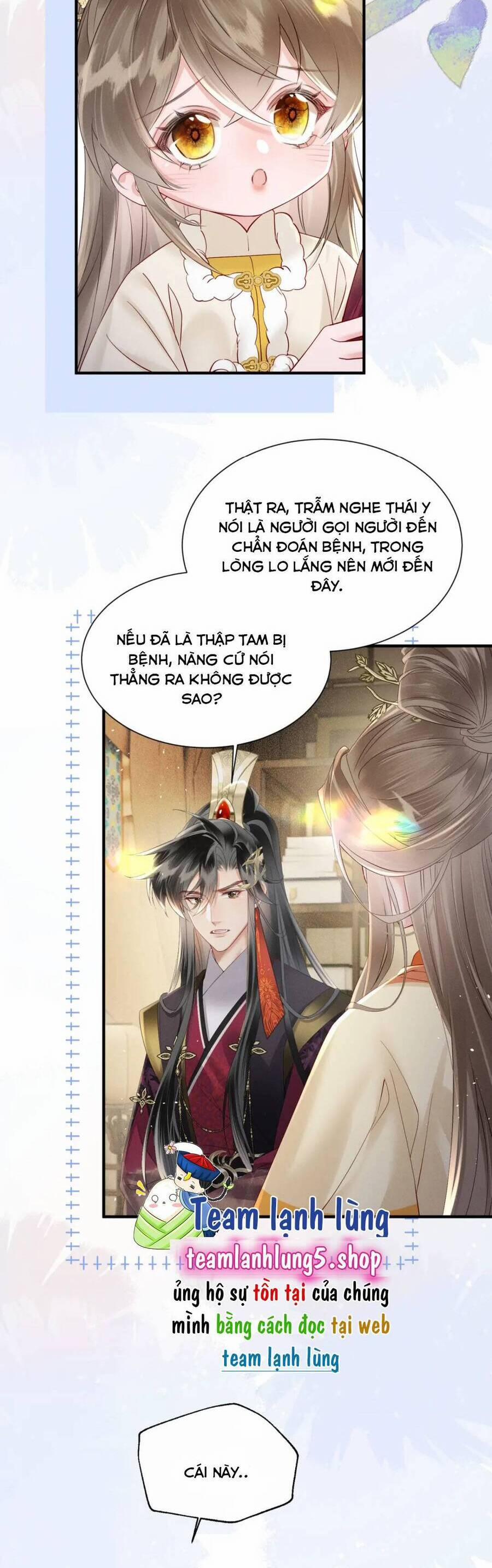 Cả Nhà Bạo Quân Đều Dựa Vào Việc Đọc Tiếng Lòng Của Cô Ấy Để Giữ Mạng 39 trang 4