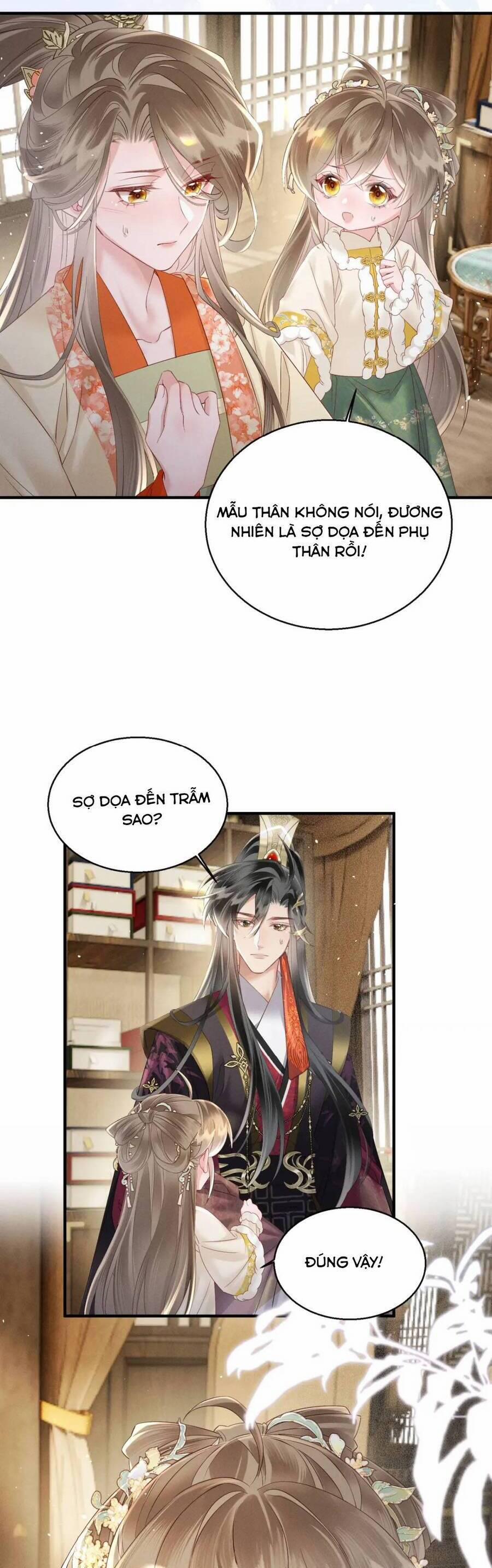 Cả Nhà Bạo Quân Đều Dựa Vào Việc Đọc Tiếng Lòng Của Cô Ấy Để Giữ Mạng 39 trang 5