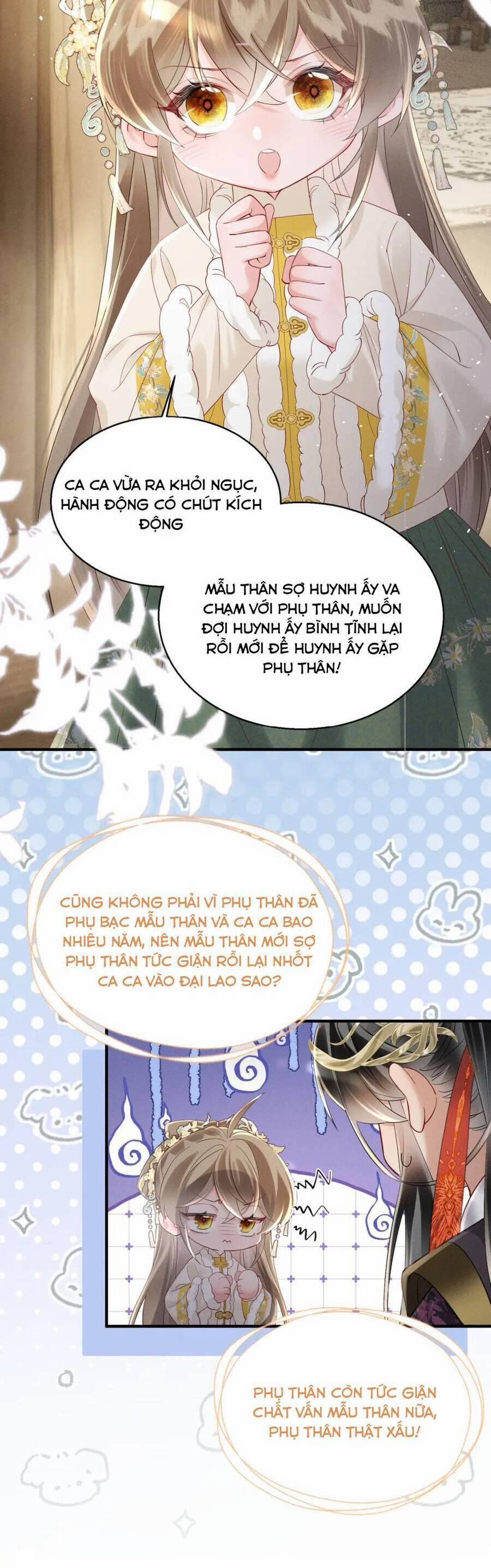 Cả Nhà Bạo Quân Đều Dựa Vào Việc Đọc Tiếng Lòng Của Cô Ấy Để Giữ Mạng 39 trang 6