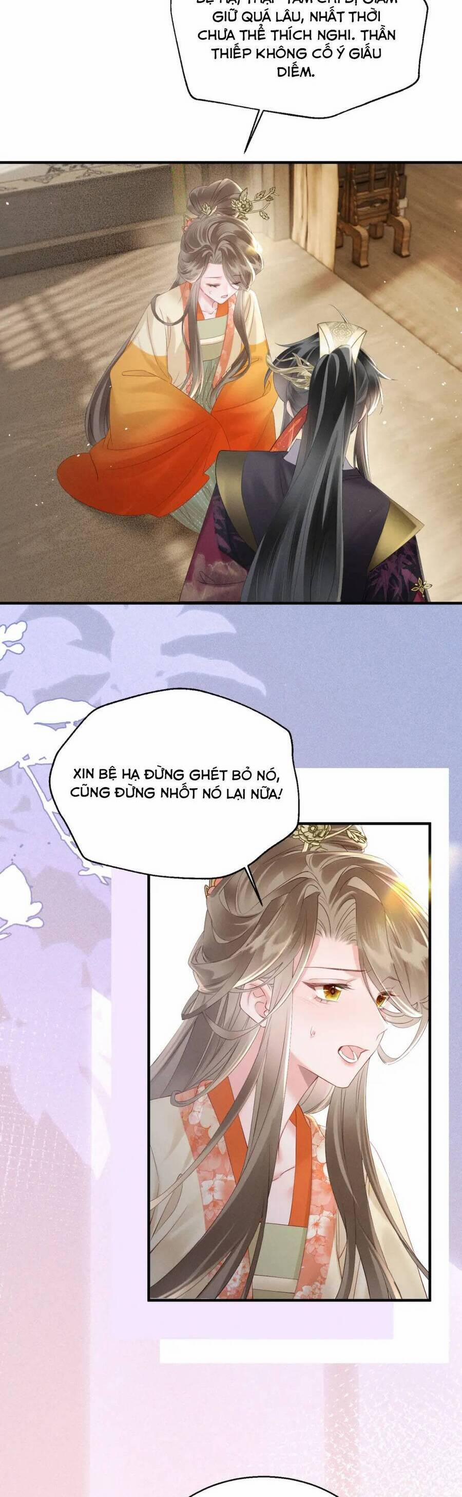 Cả Nhà Bạo Quân Đều Dựa Vào Việc Đọc Tiếng Lòng Của Cô Ấy Để Giữ Mạng 39 trang 8