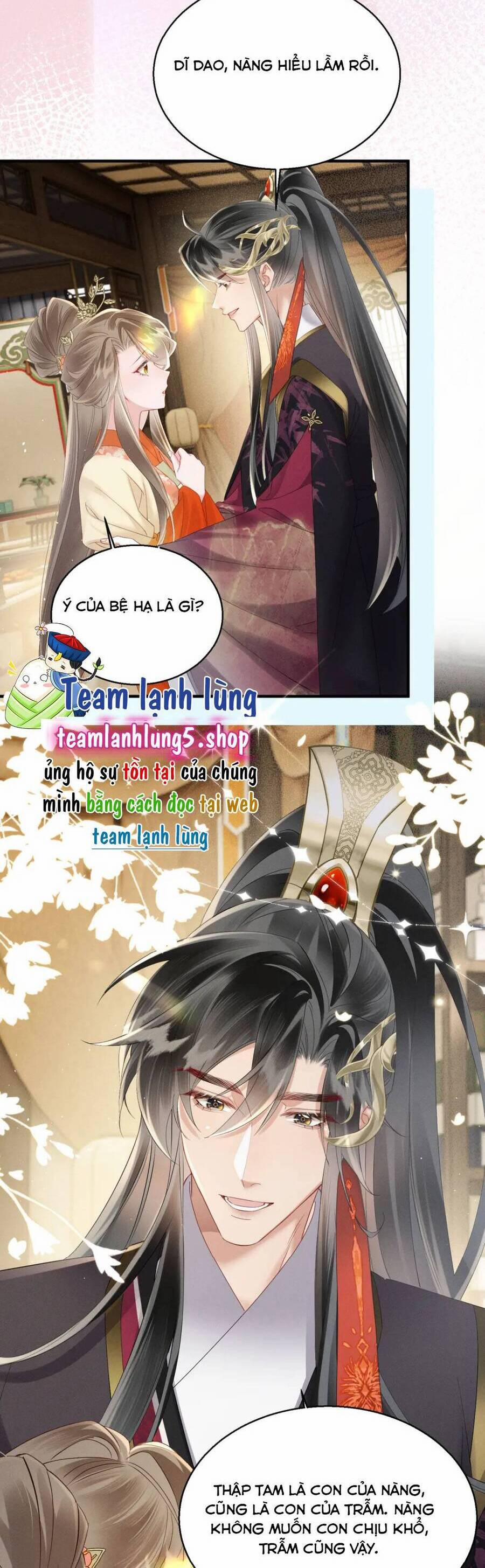 Cả Nhà Bạo Quân Đều Dựa Vào Việc Đọc Tiếng Lòng Của Cô Ấy Để Giữ Mạng 39 trang 9