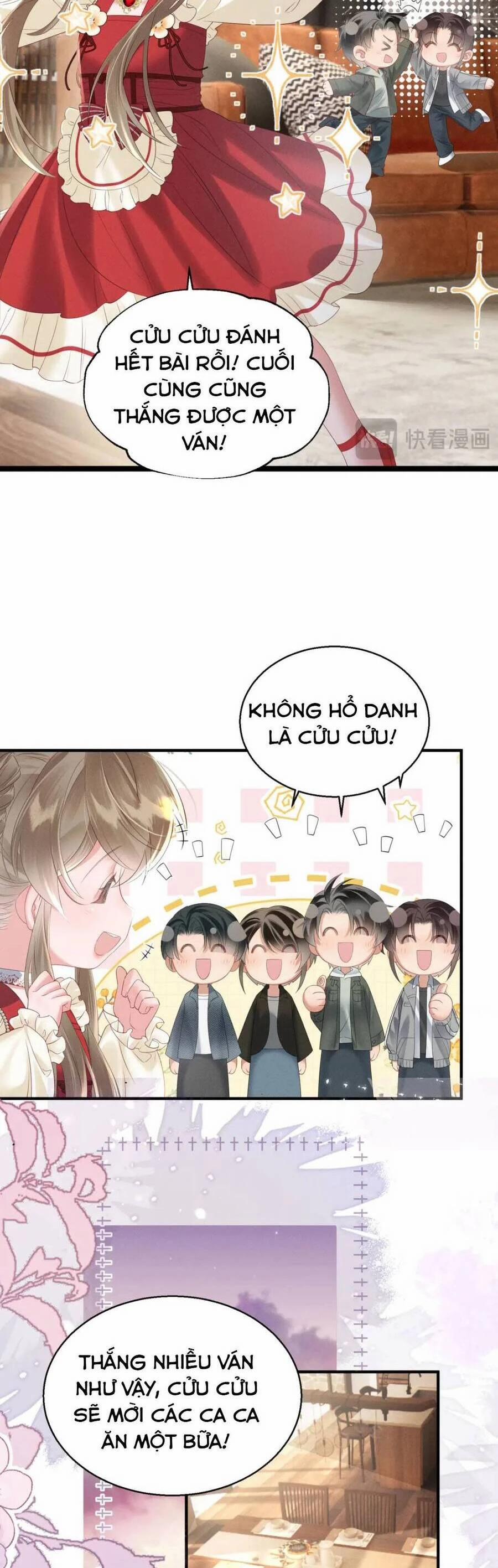 Cả Nhà Bạo Quân Đều Dựa Vào Việc Đọc Tiếng Lòng Của Cô Ấy Để Giữ Mạng 42 trang 10