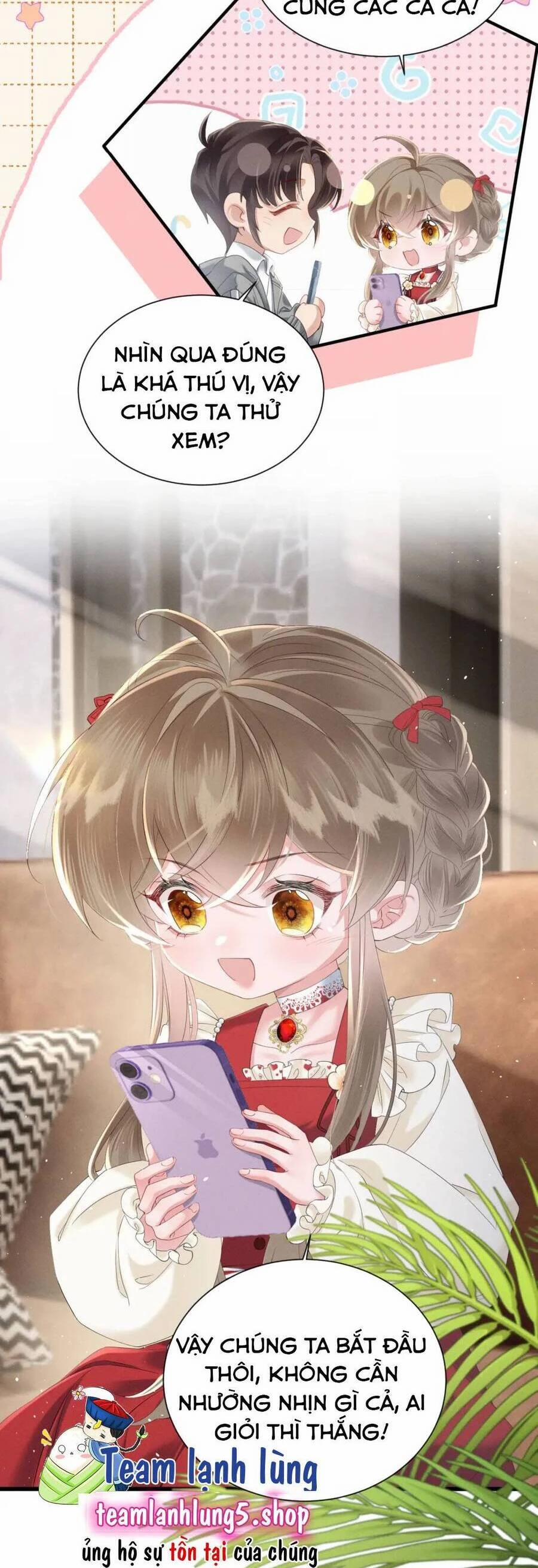 Cả Nhà Bạo Quân Đều Dựa Vào Việc Đọc Tiếng Lòng Của Cô Ấy Để Giữ Mạng 42 trang 3