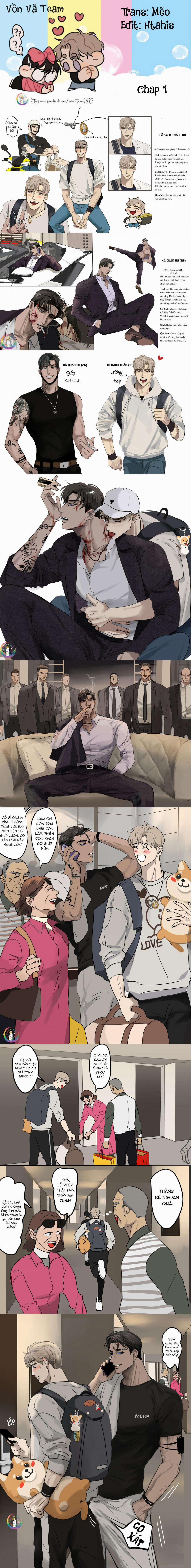 Cà Phê Sữa Ịch Ịch 1 trang 0