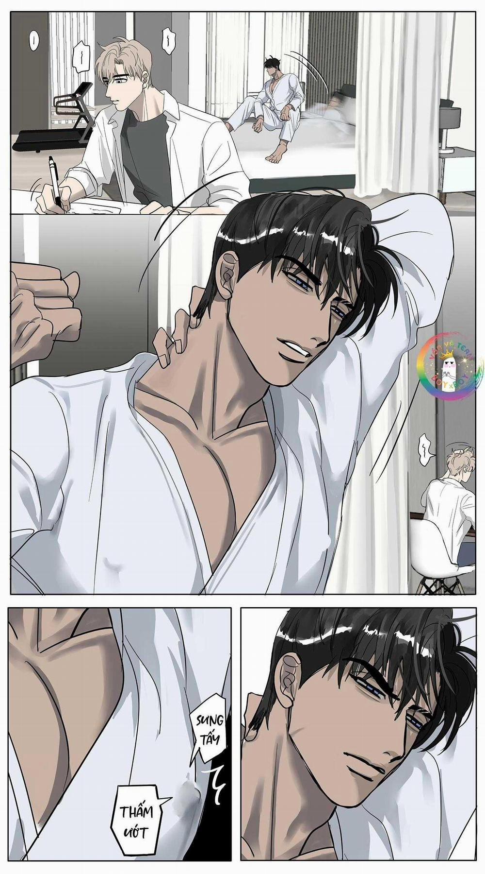 Cà Phê Sữa Ịch Ịch 18 trang 1