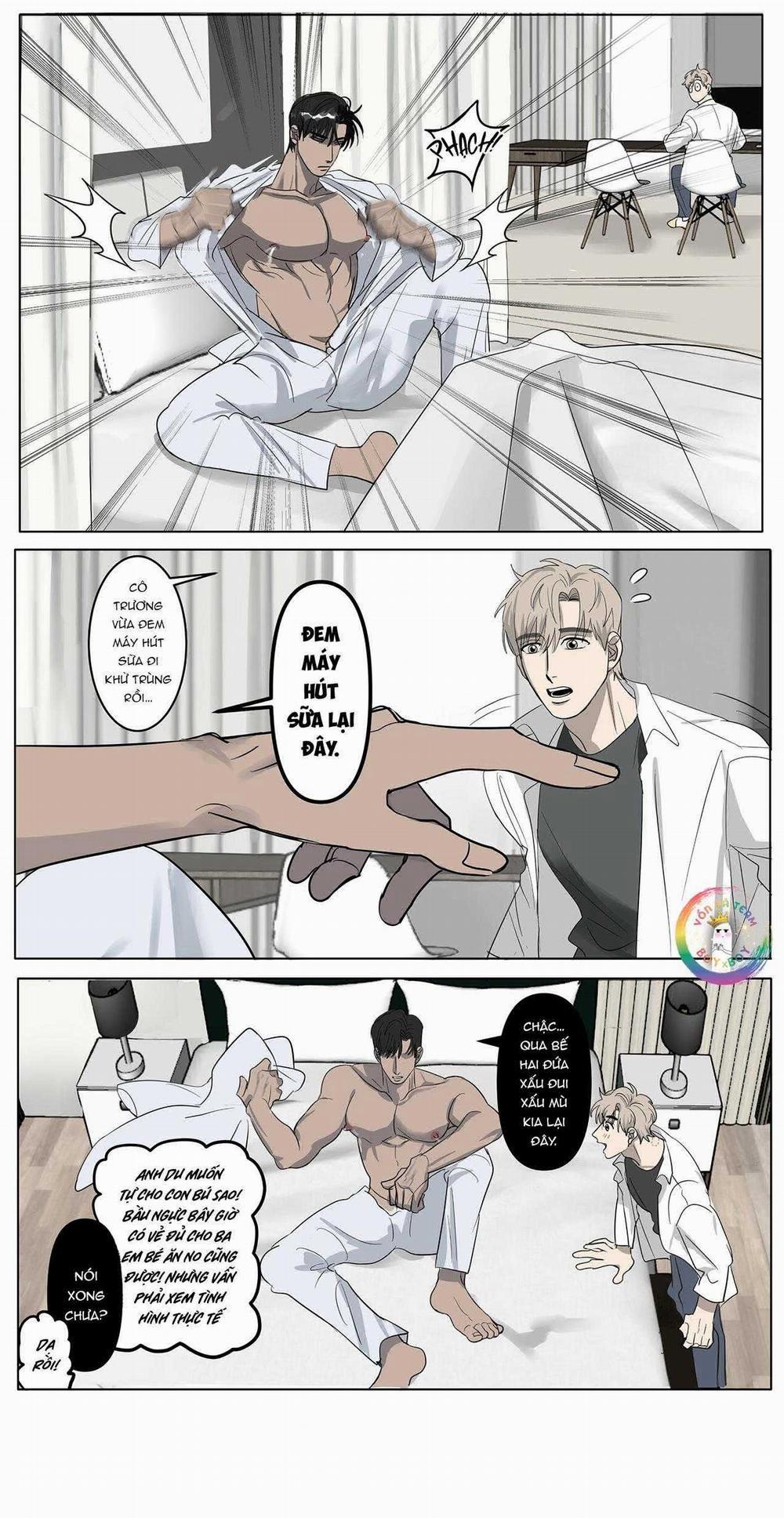 Cà Phê Sữa Ịch Ịch 18 trang 2