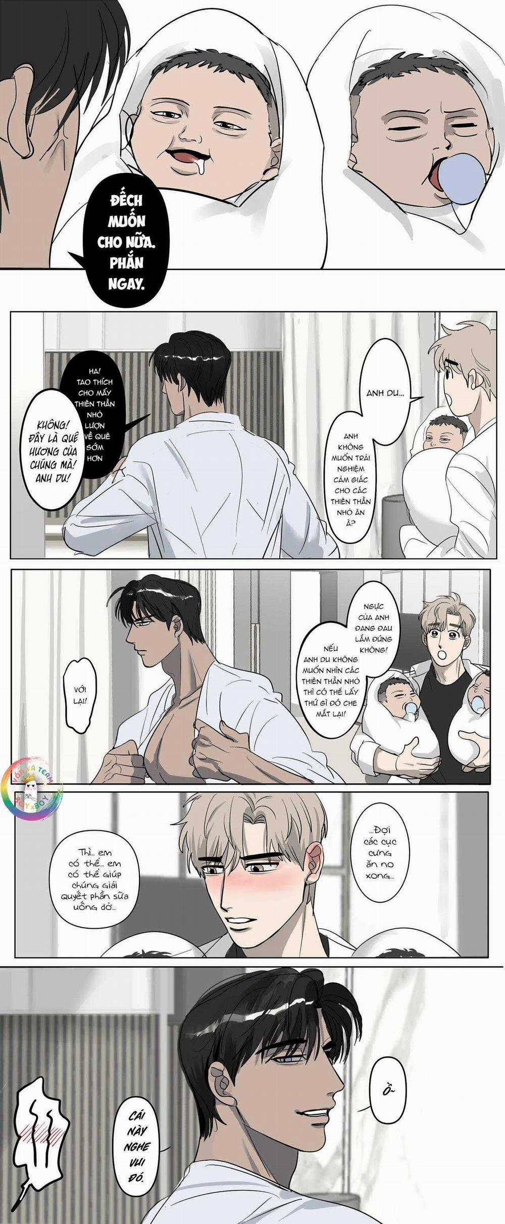 Cà Phê Sữa Ịch Ịch 18 trang 3