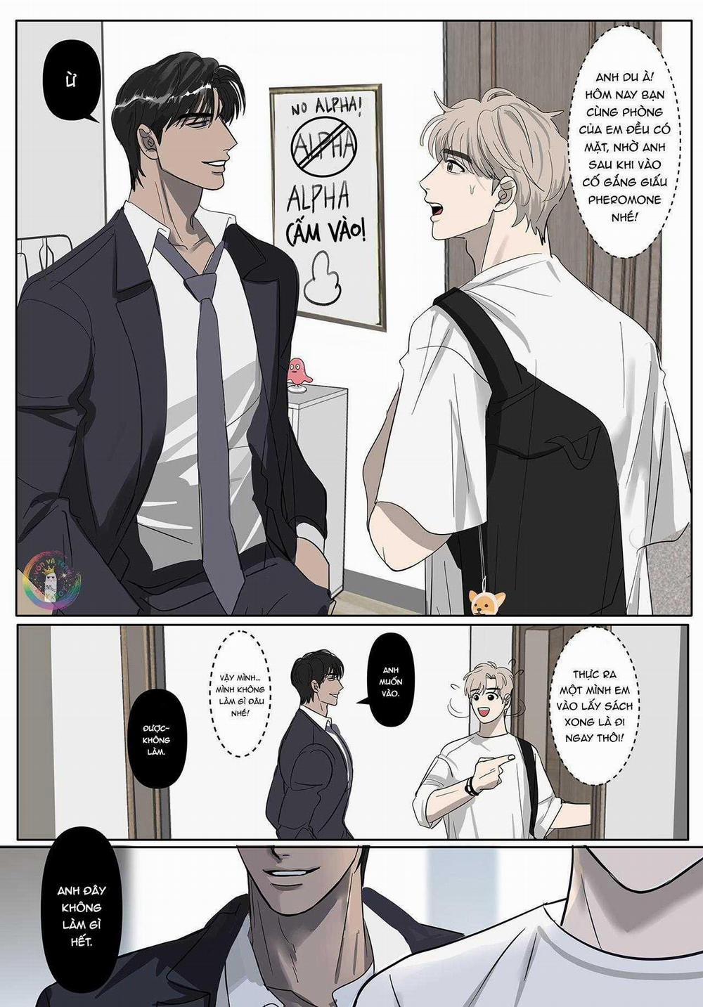 Cà Phê Sữa Ịch Ịch 20 trang 1