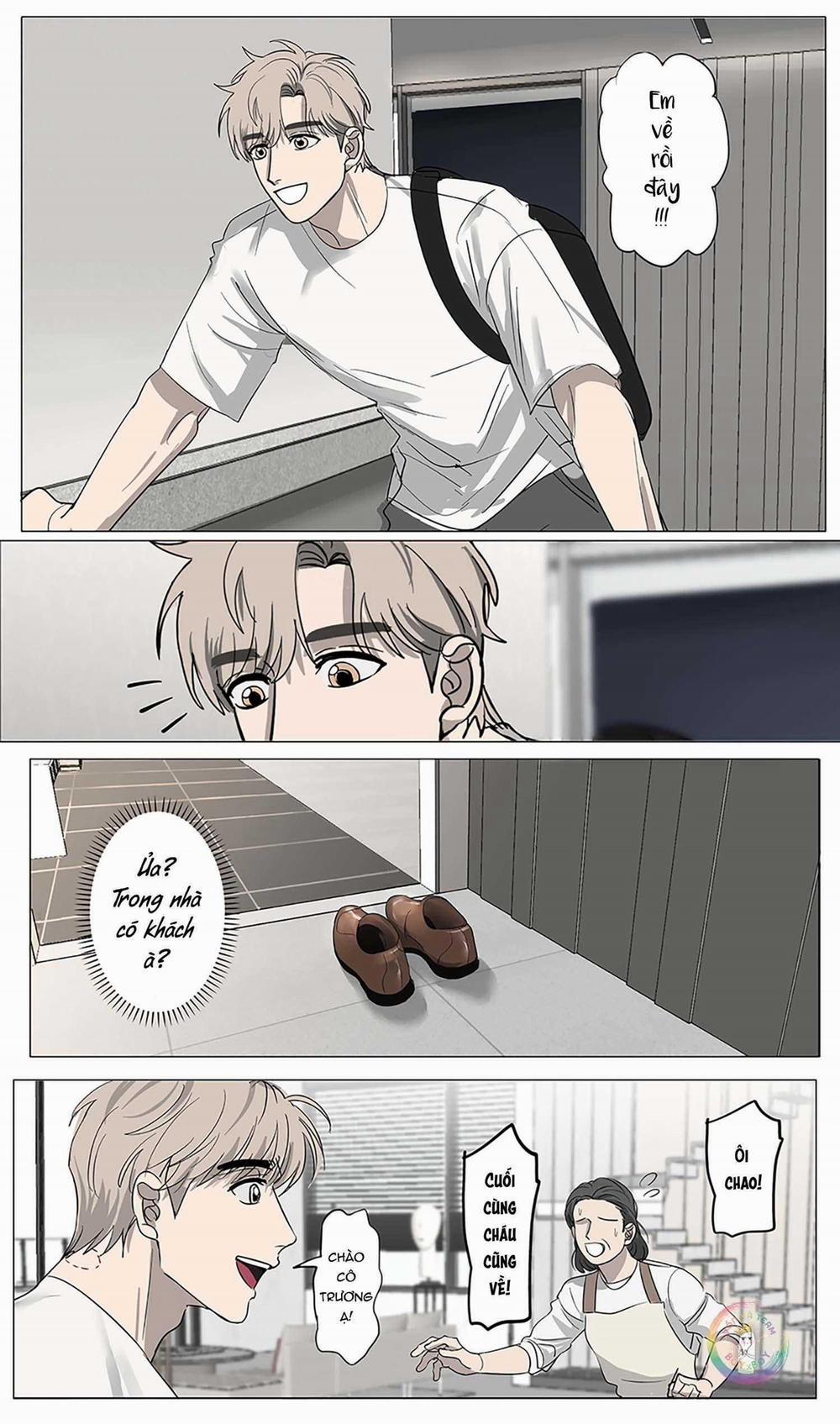 Cà Phê Sữa Ịch Ịch 21 trang 1