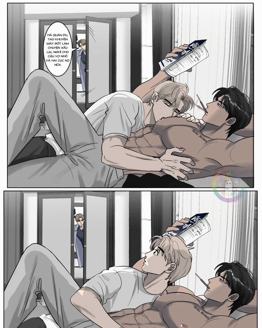 Cà Phê Sữa Ịch Ịch 21 trang 13