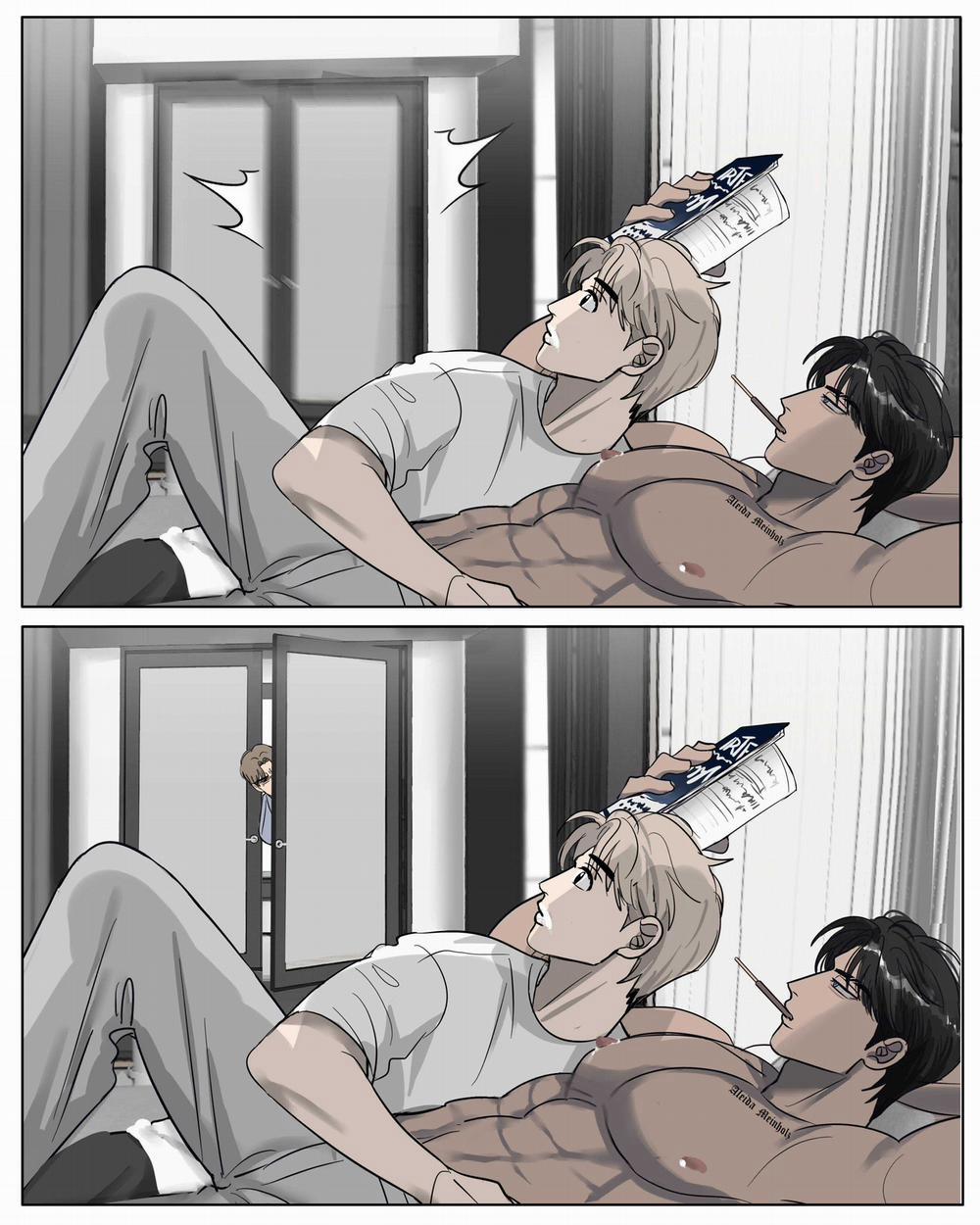 Cà Phê Sữa Ịch Ịch 21 trang 14