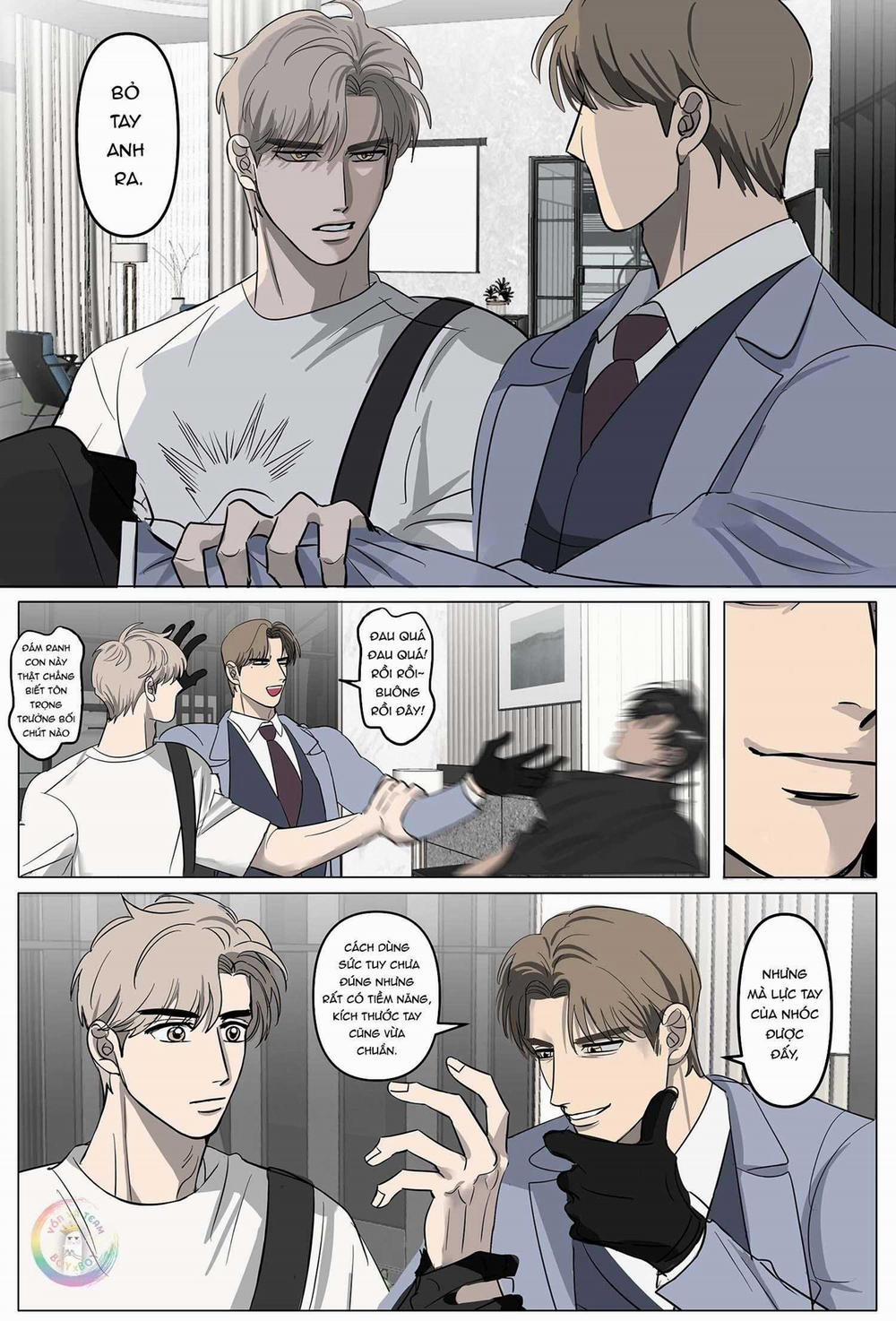 Cà Phê Sữa Ịch Ịch 21 trang 5