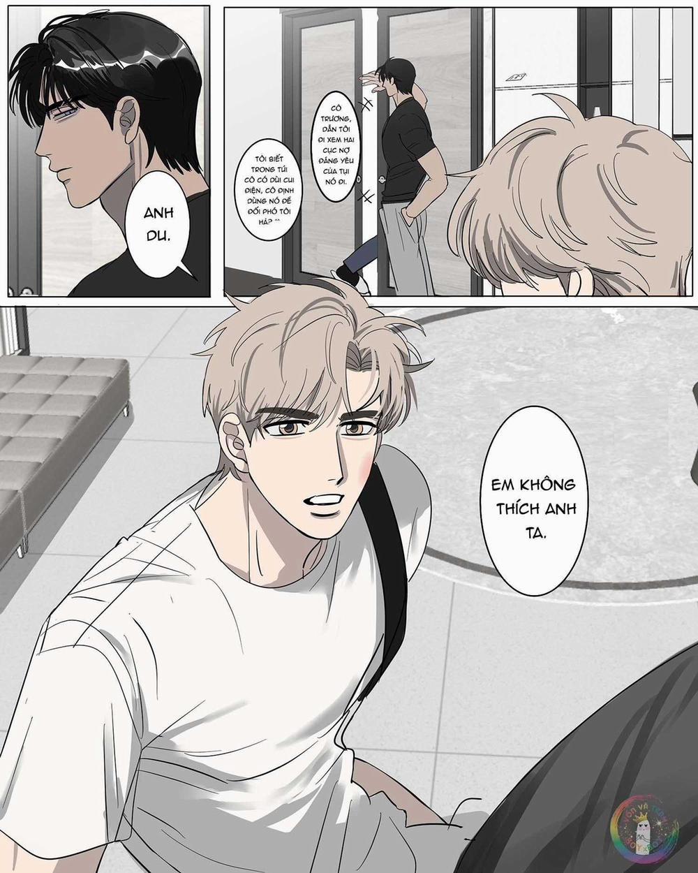 Cà Phê Sữa Ịch Ịch 21 trang 9