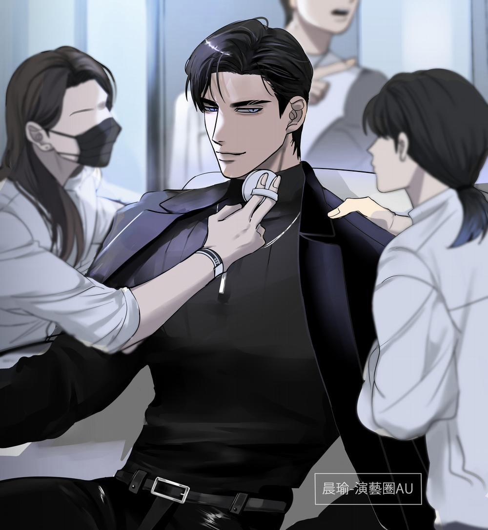 Cà Phê Sữa Ịch Ịch 23 AU Diễn Viên trang 1