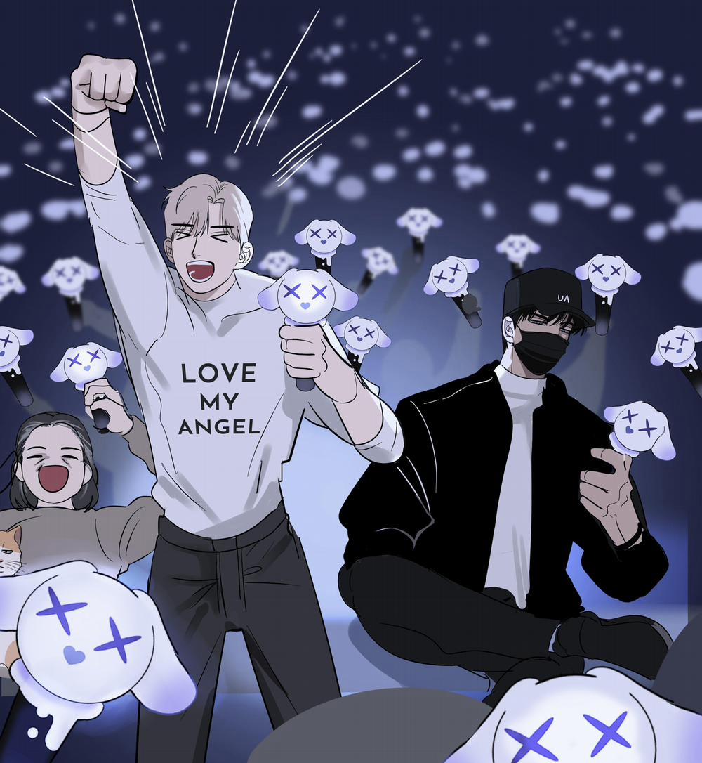 Cà Phê Sữa Ịch Ịch 23 AU Diễn Viên trang 9