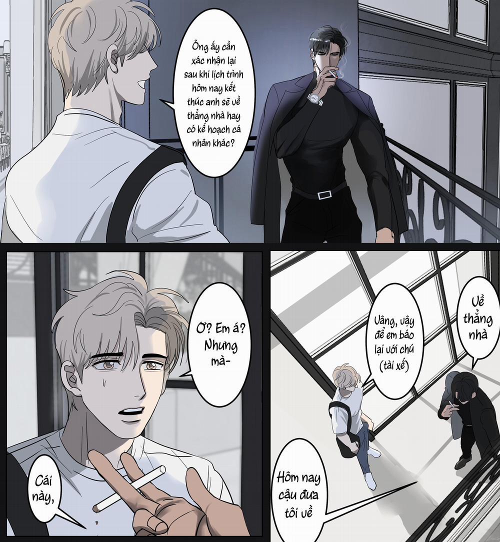 Cà Phê Sữa Ịch Ịch 24 AU Diễn viên trang 2