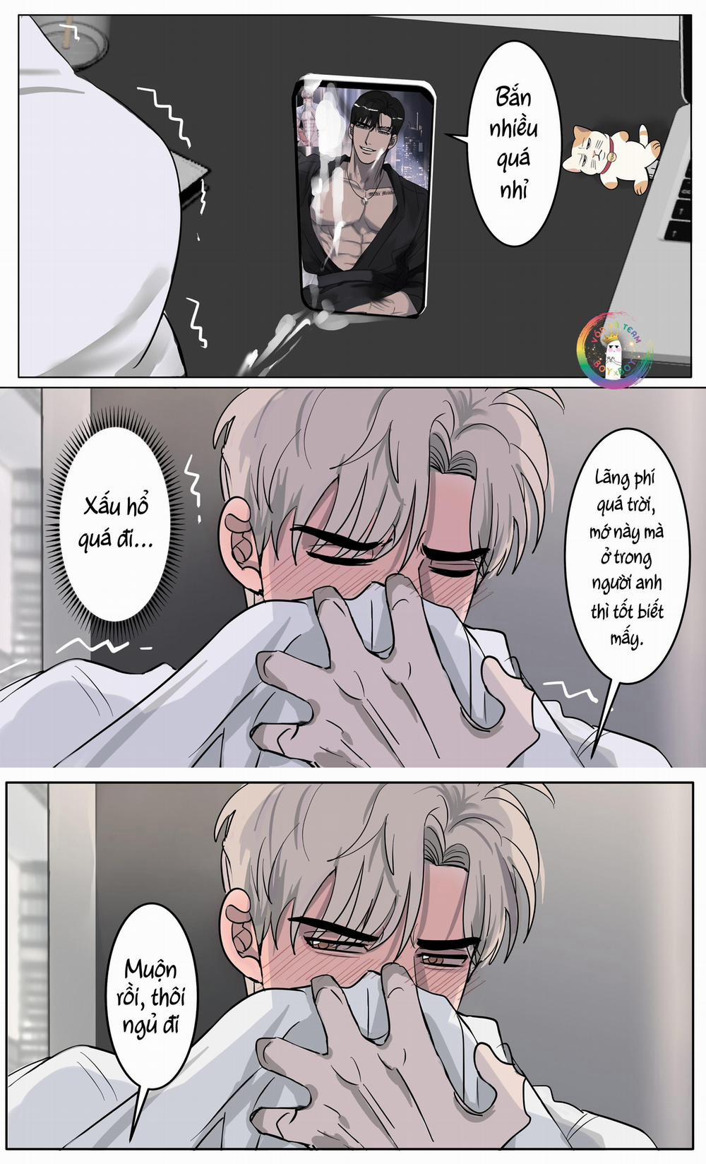 Cà Phê Sữa Ịch Ịch 25 trang 3