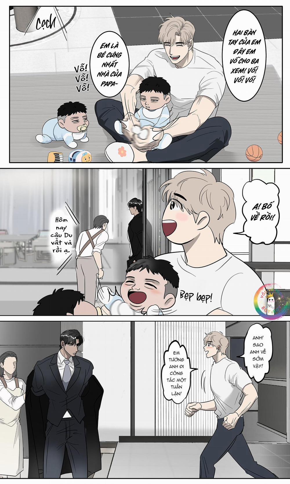 Cà Phê Sữa Ịch Ịch 26 ABO trang 1