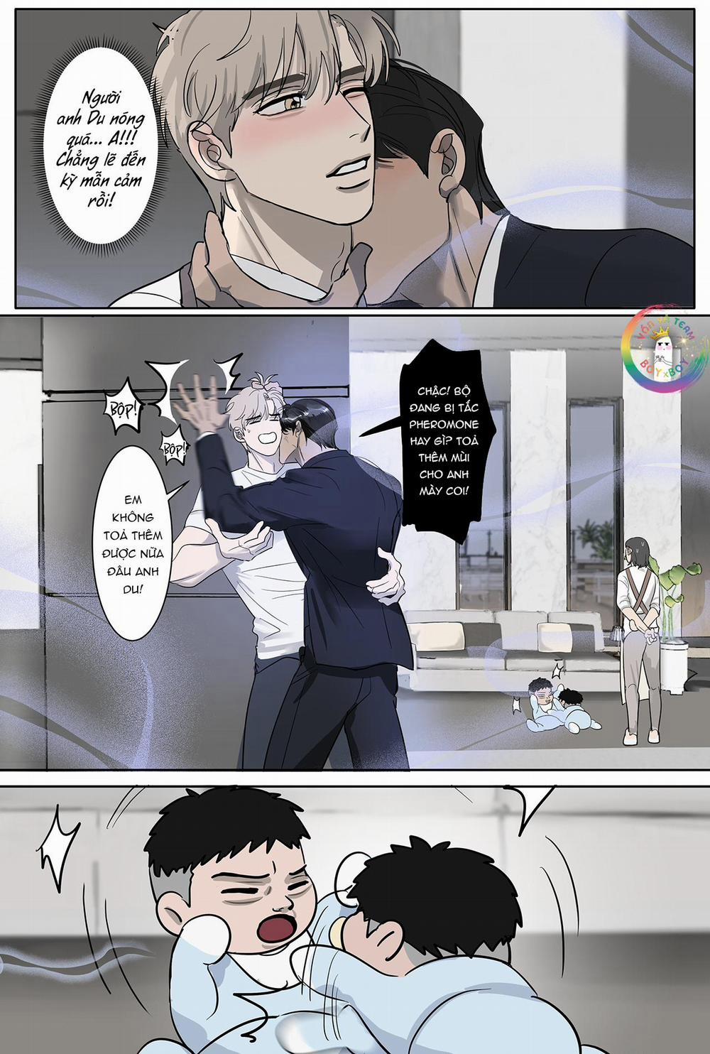 Cà Phê Sữa Ịch Ịch 26 ABO trang 3