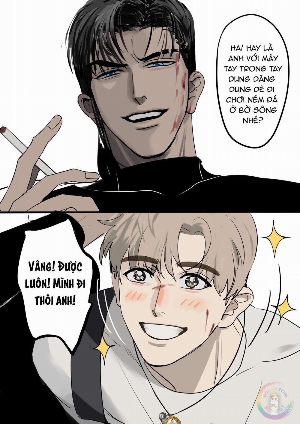 Cà Phê Sữa Ịch Ịch 3 trang 5