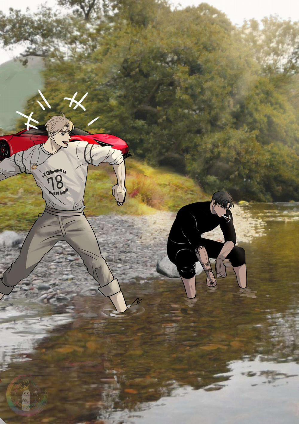 Cà Phê Sữa Ịch Ịch 3 trang 6