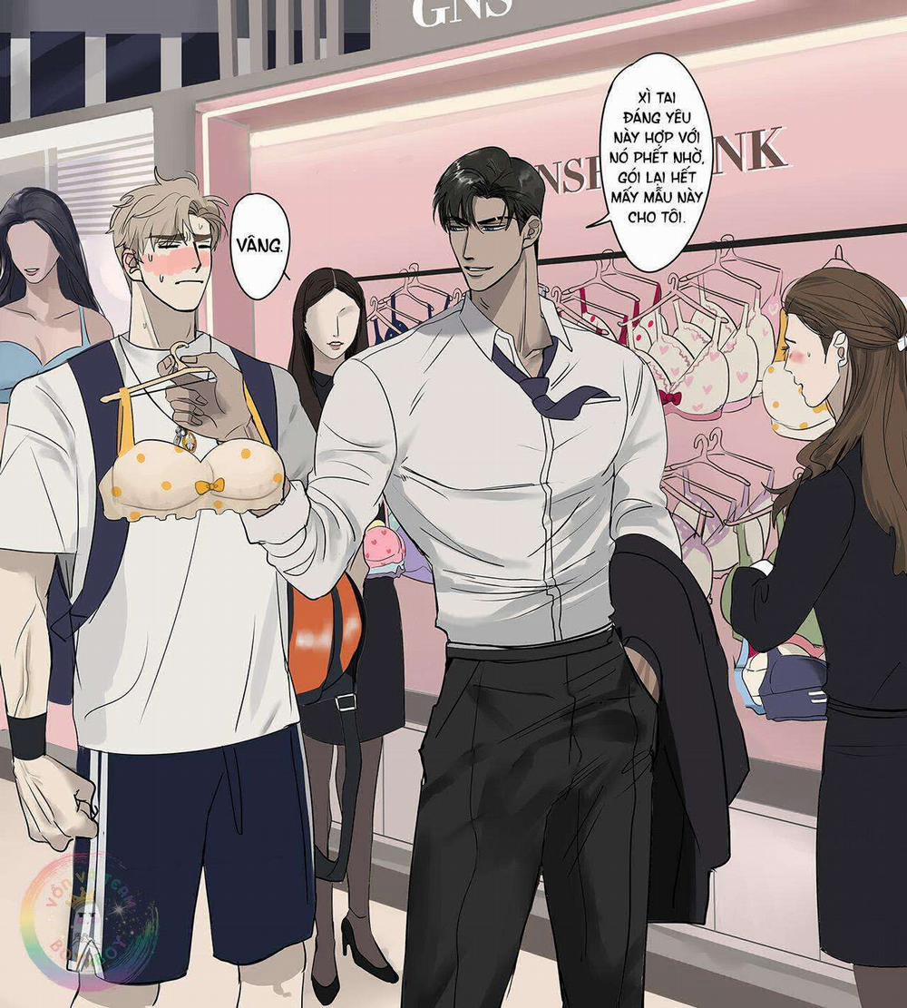 Cà Phê Sữa Ịch Ịch 4 trang 1