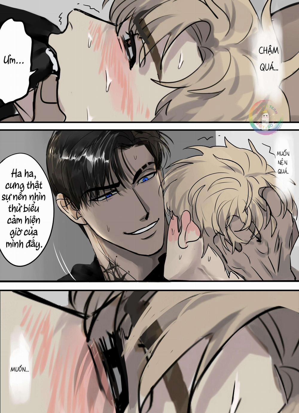 Cà Phê Sữa Ịch Ịch 6 trang 4