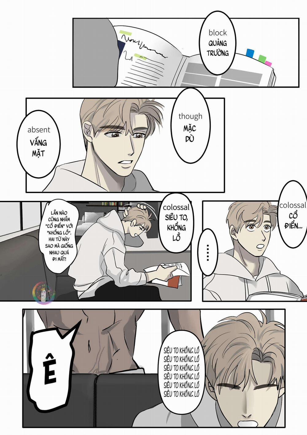 Cà Phê Sữa Ịch Ịch 7 trang 3