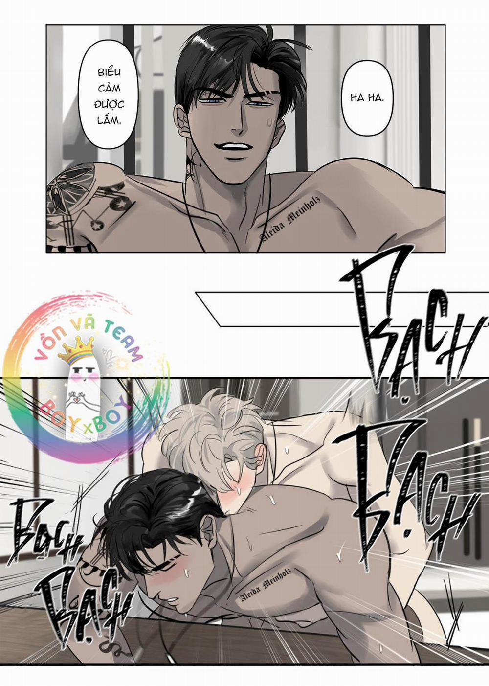 Cà Phê Sữa Ịch Ịch 8 Hàng đặc biệt trang 8