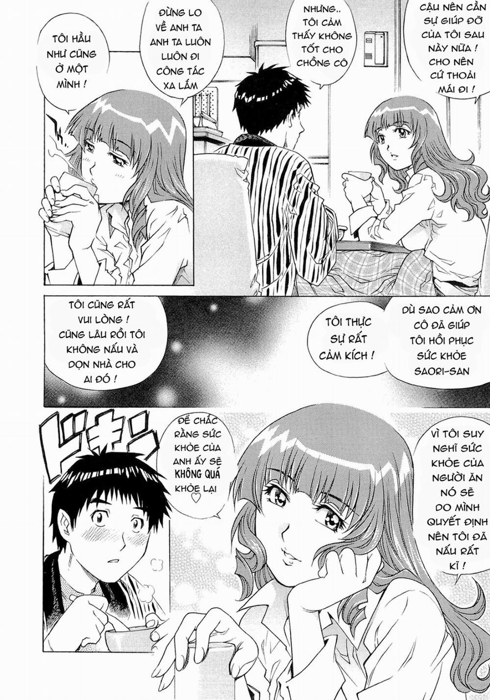 Các Cô Vợ Cô Đơn 1 0 Saori-san trang 10