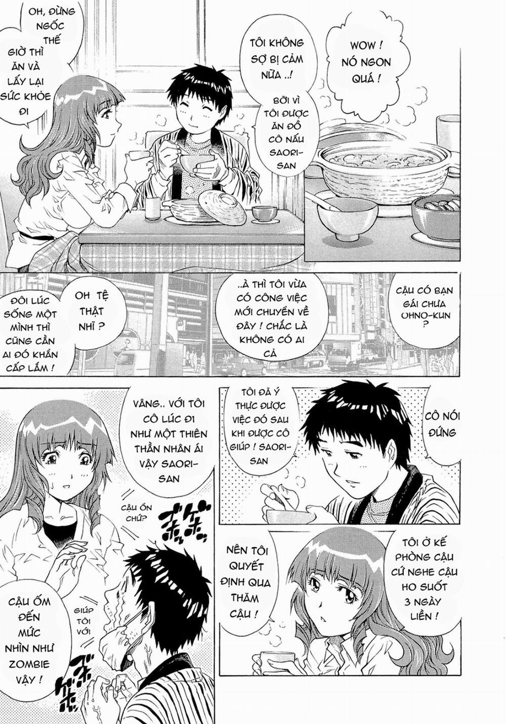 Các Cô Vợ Cô Đơn 1 0 Saori-san trang 9