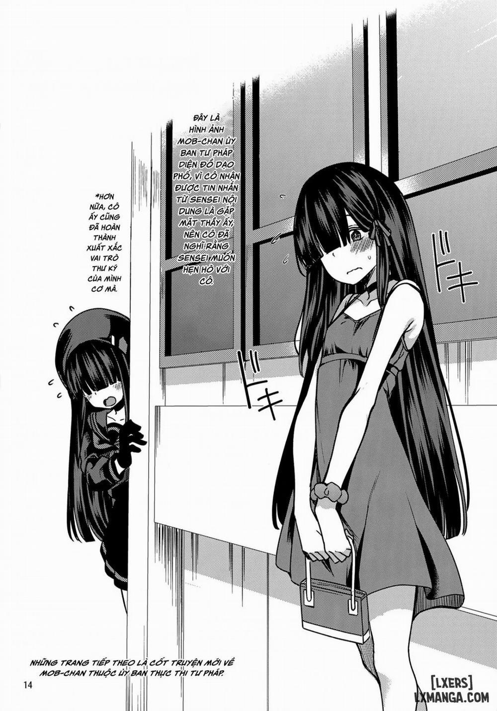 Các Doujinshi Của Blue Archive bạn gái giấu mặt của tôi trang 13