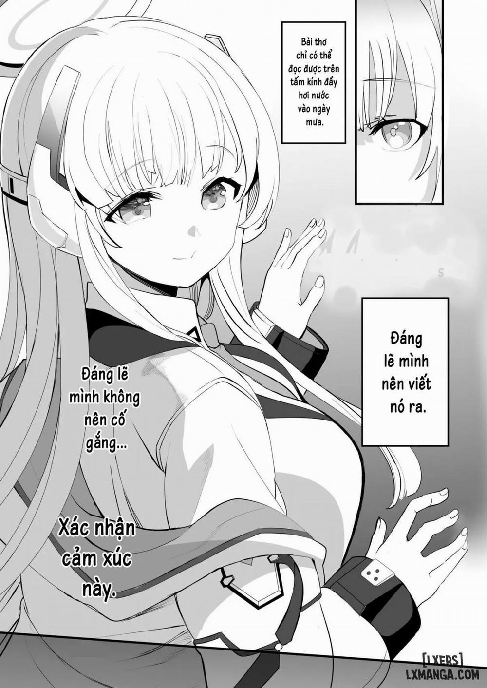 Các Doujinshi Của Blue Archive Hồ sơ hẹn hò không được tiết lộ của thư ký Seminar trang 21
