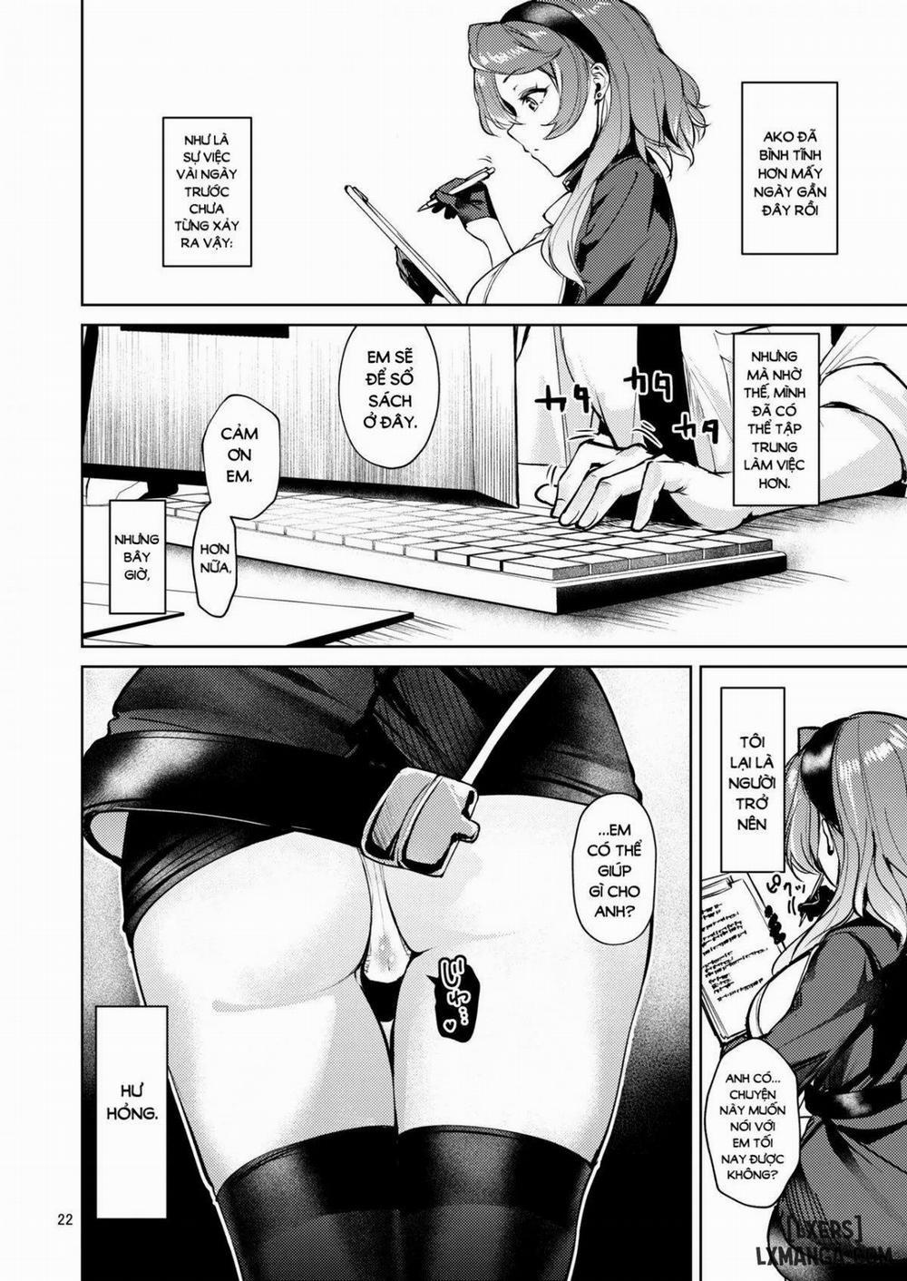 Các Doujinshi Của Blue Archive Lưu trữ ướt đẫm 0 của Amau Ako trang 21