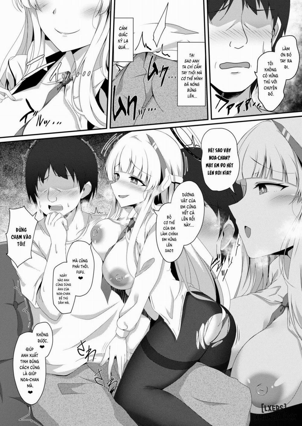 Các Doujinshi Của Blue Archive Noa-chan, xin hãy cho tôi một chút cơ thể. trang 10