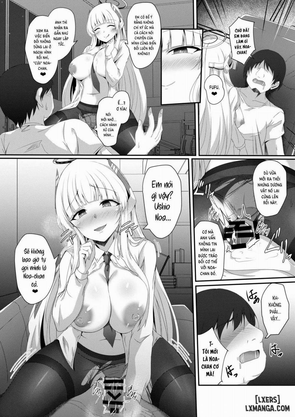 Các Doujinshi Của Blue Archive Noa-chan, xin hãy cho tôi một chút cơ thể. trang 15