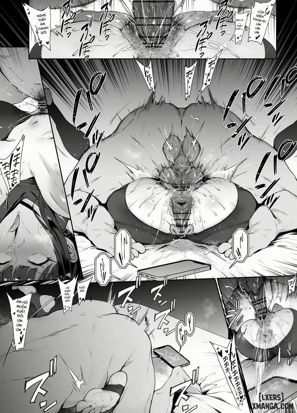 Các Doujinshi Của Blue Archive Saori NTR? trang 7