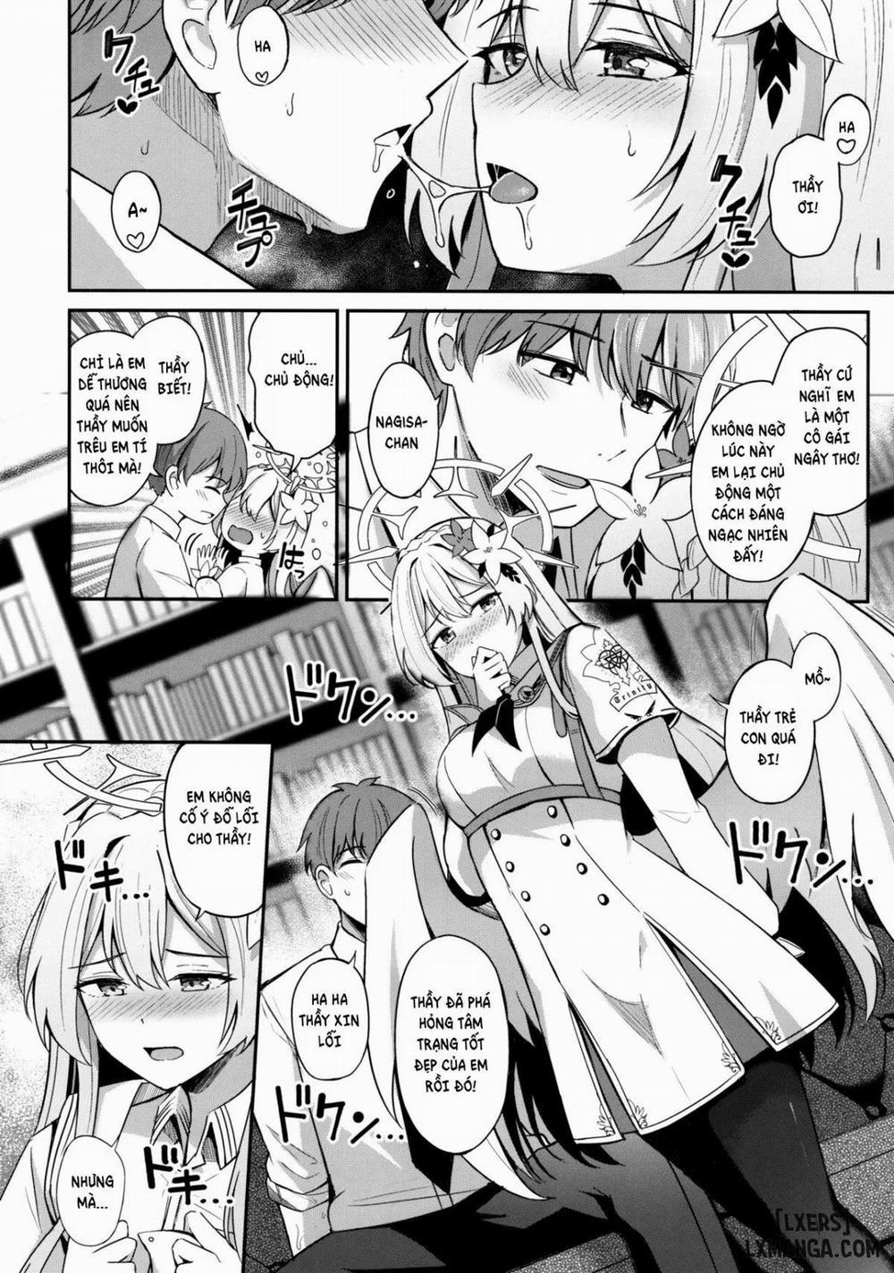 Các Doujinshi Của Blue Archive Thế còn Kombucha thì sao trang 10