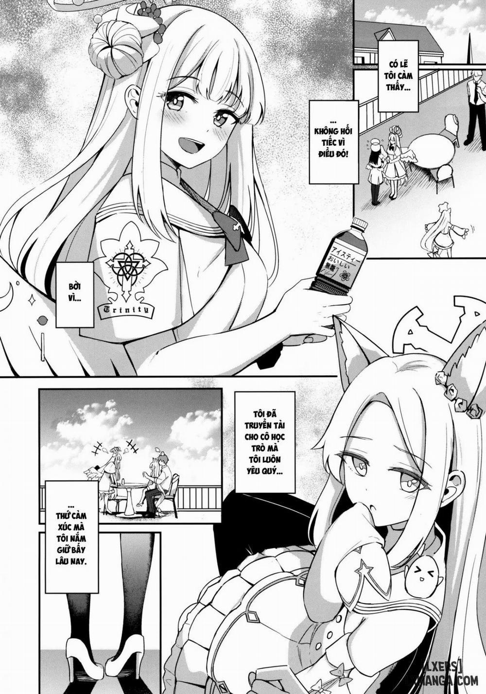 Các Doujinshi Của Blue Archive Thế còn Kombucha thì sao trang 22