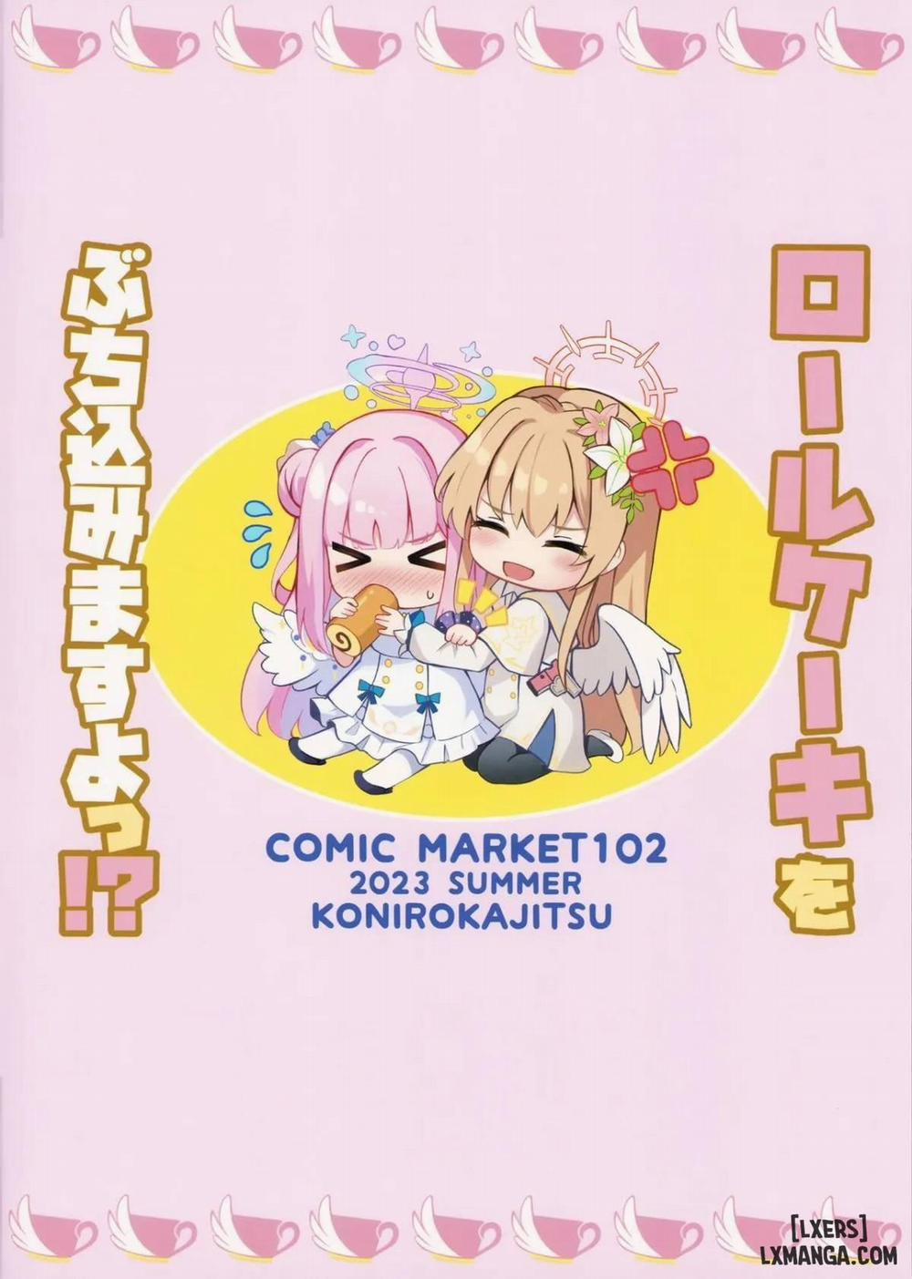 Các Doujinshi Của Blue Archive Thế còn Kombucha thì sao trang 25