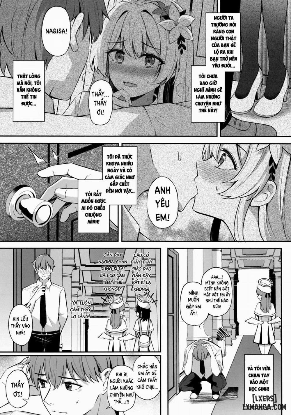 Các Doujinshi Của Blue Archive Thế còn Kombucha thì sao trang 3