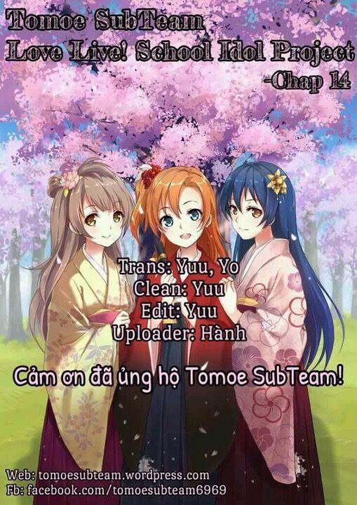 Các Dự Án Thần Tượng Trường 14 trang 1