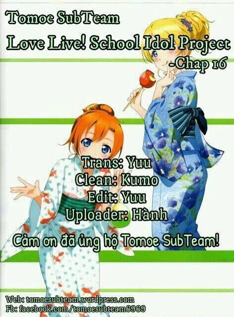 Các Dự Án Thần Tượng Trường 16 trang 0