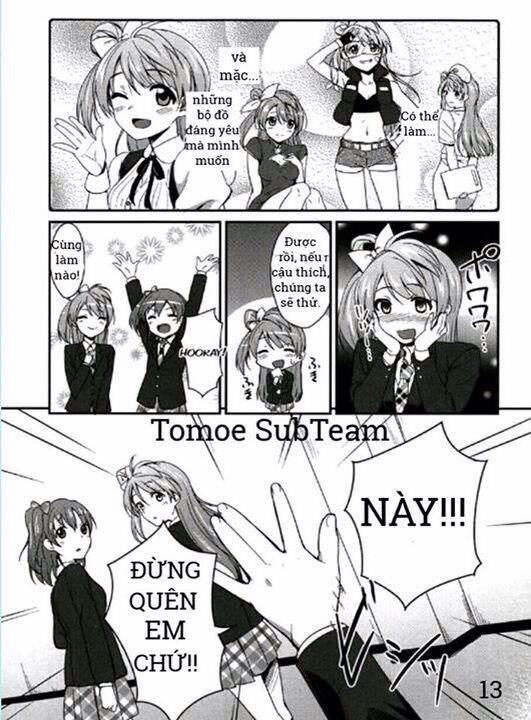 Các Dự Án Thần Tượng Trường 3 trang 13