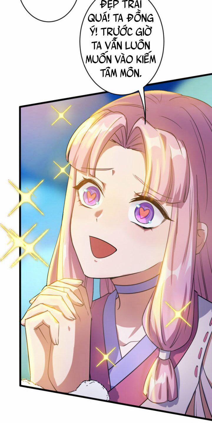 Các Ngươi Tu Tiên Còn Ta Rút Thẻ 1 trang 48