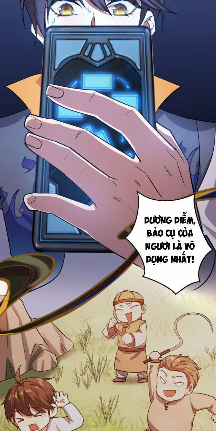 Các Ngươi Tu Tiên Còn Ta Rút Thẻ 1 trang 55